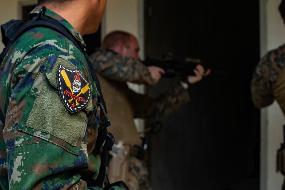 Cobra Gold 2020: 31st MEU MRF, Royal Thai Marines exchange CQT