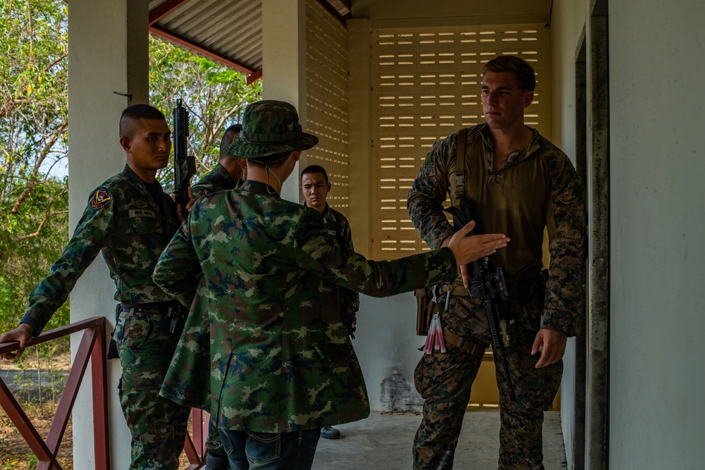 Cobra Gold 2020: 31st MEU MRF, Royal Thai Marines exchange CQT