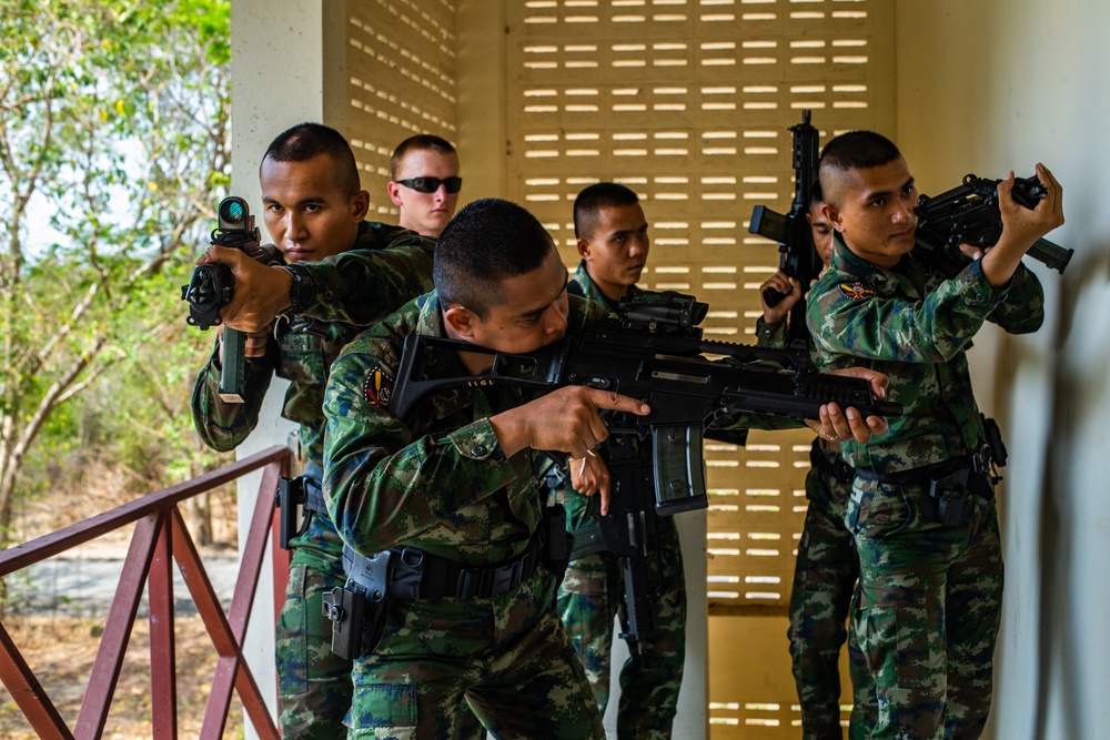Cobra Gold 2020: 31st MEU MRF, Royal Thai Marines exchange CQT