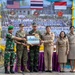 Cobra Gold 20: Wat Takhian Thong school house dedication