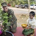 Cobra Gold 20: Wat Takhian Thong school house dedication