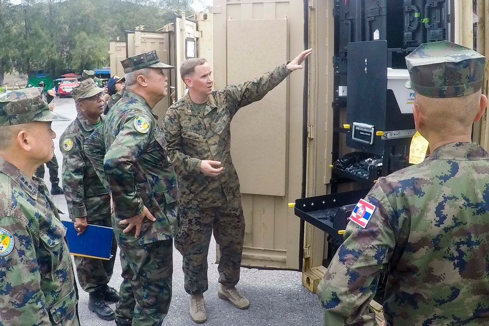 Cobra Gold 20: 31st MEU Marines, Royal Thai Navy conduct a CBRN demonstration