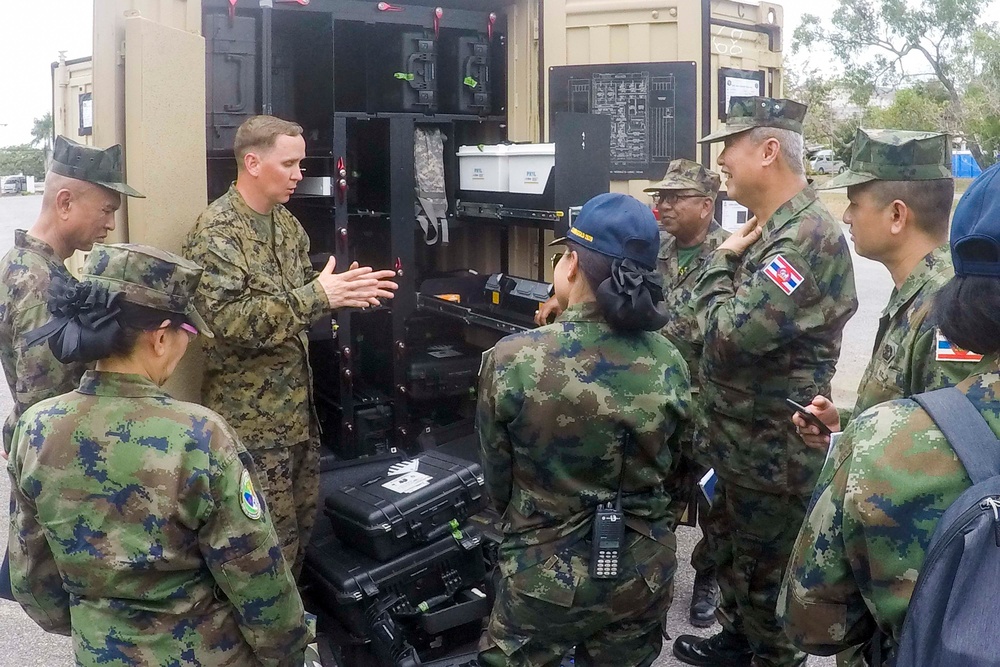 Cobra Gold 20: 31st MEU Marines, Royal Thai Navy conduct a CBRN demonstration