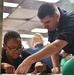 Sailors Take the E6 Advancement Exam Aboard Blue Ridge