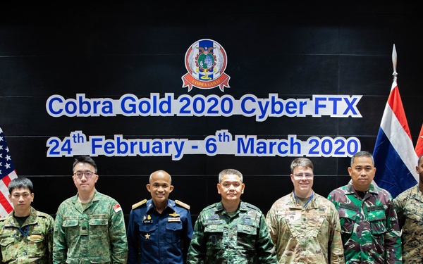 Cobra Gold 2020: Cyber FTX opening ceremony