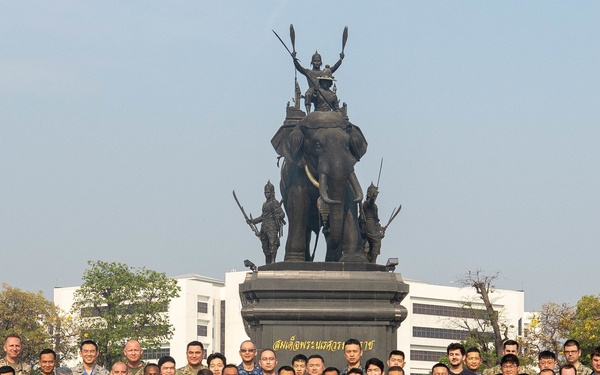 Cobra Gold 2020: Cyber FTX opening ceremony