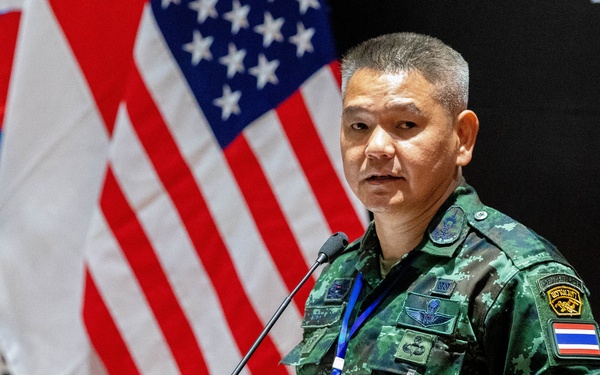 Cobra Gold 2020: Cyber FTX Opening Ceremony