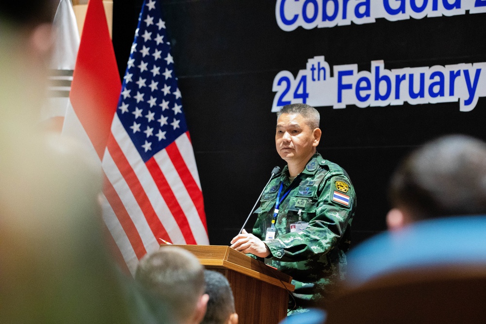 Cobra Gold 2020: Cyber FTX opening ceremony