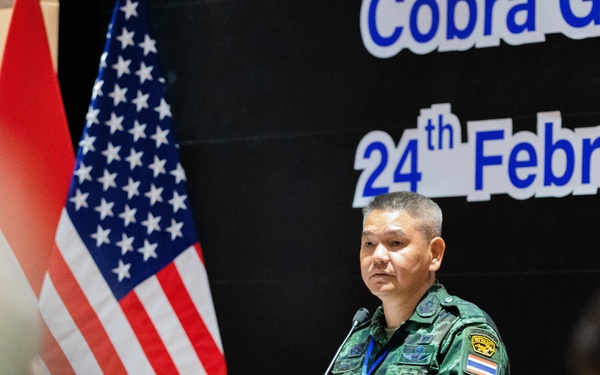 Cobra Gold 2020: Cyber FTX opening ceremony