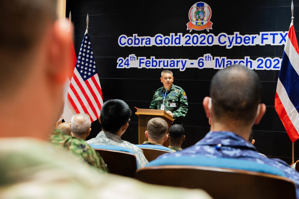 Cobra Gold 20: Cyber FTX opening ceremony