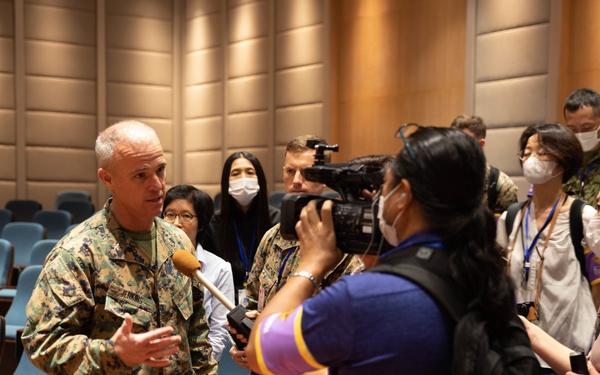 Cobra Gold 20: III MIG commander speaks at Cyber FTX