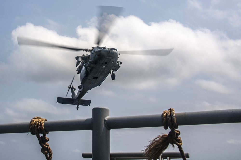 Cobra Gold: USS America Conducts Flight Operations
