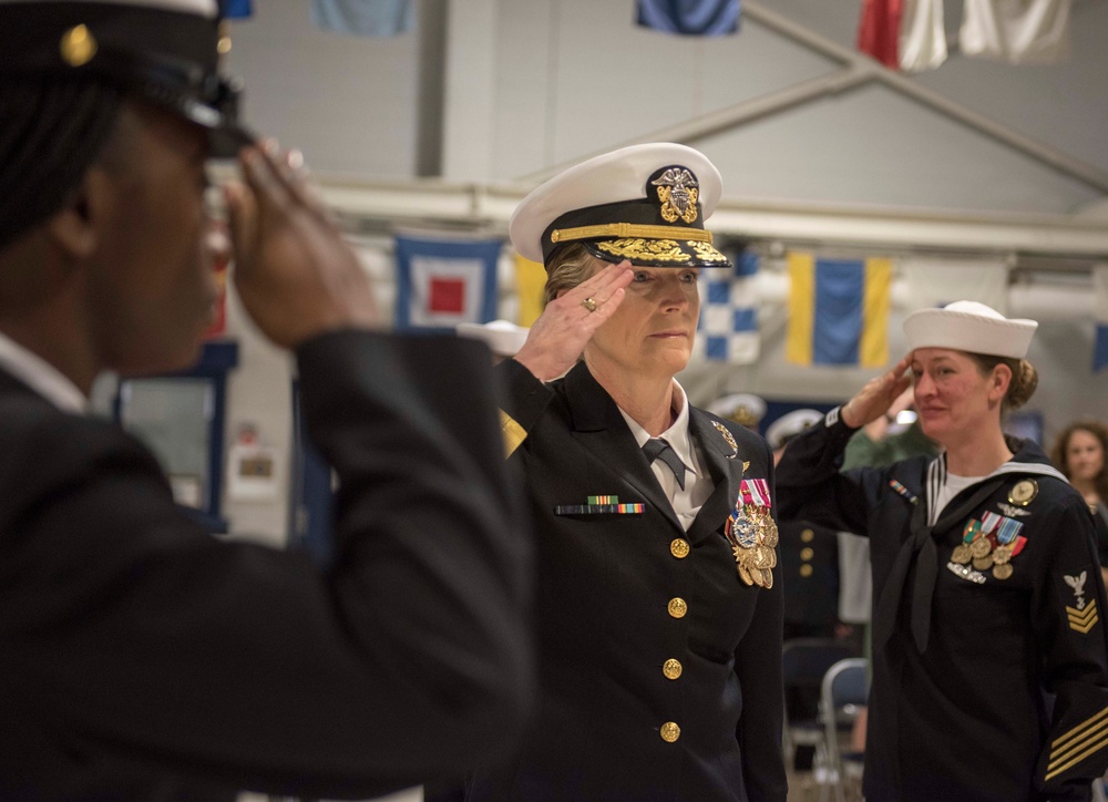 Carrier Air Wing 8 Changes Command