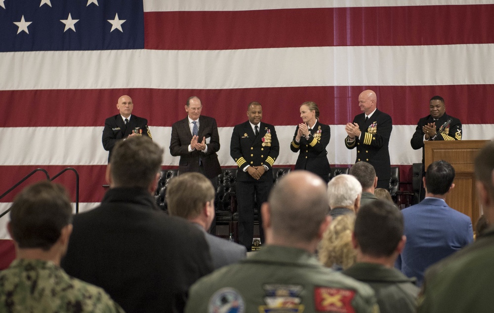 Carrier Air Wing 8 Changes Command