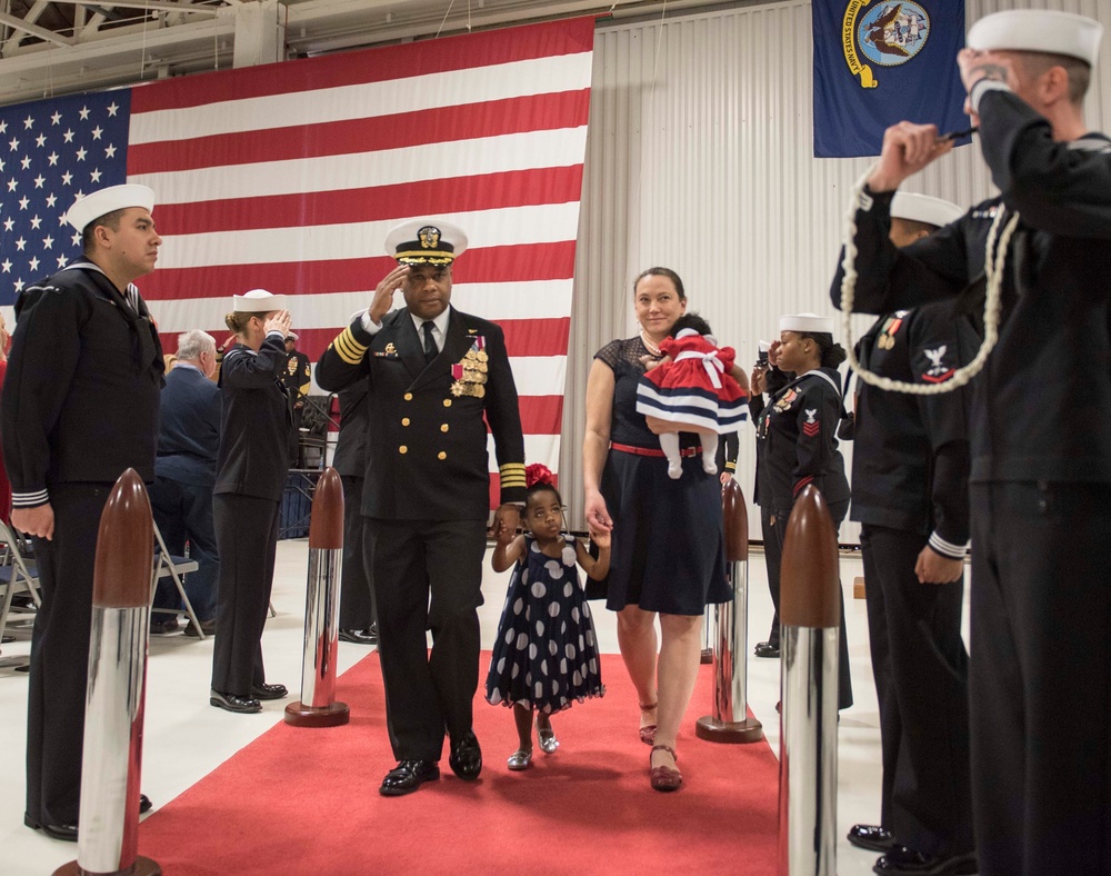 Carrier Air Wing 8 Changes Command