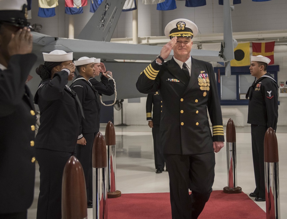 Carrier Air Wing 8 Changes Command