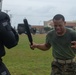 U.S. Marines conduct non-lethal weapons training