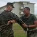 U.S. Marines conduct non-lethal weapons training