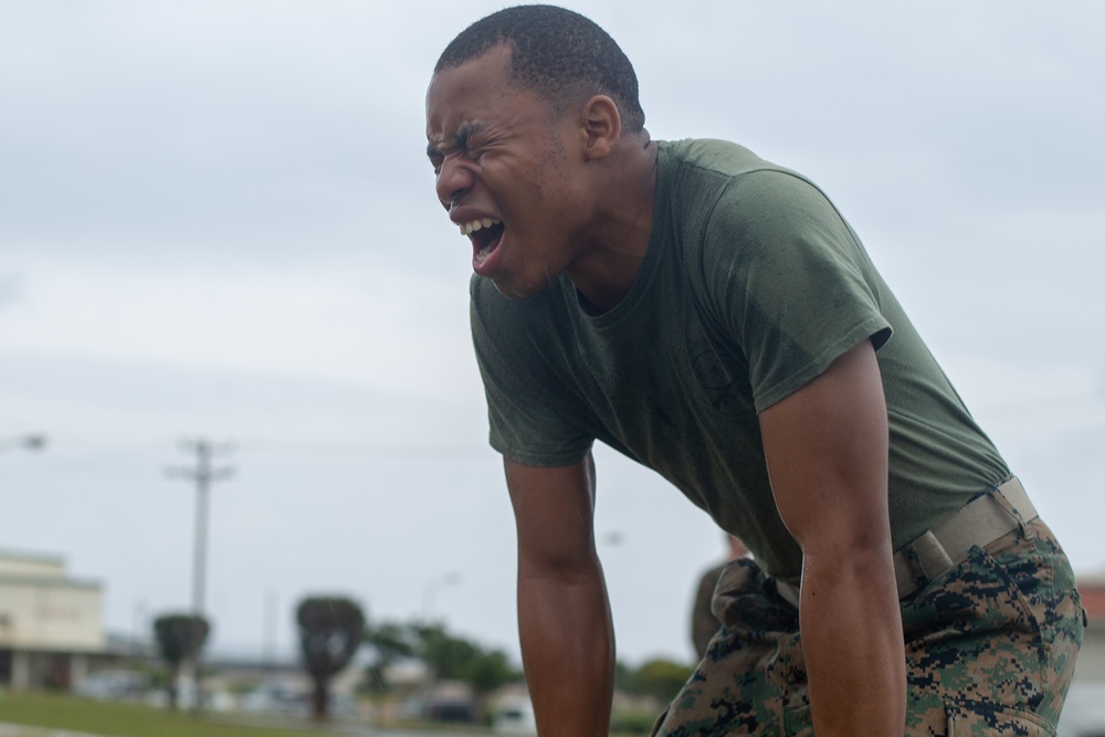 U.S. Marines conduct non-lethal weapons training