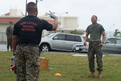 U.S. Marines conduct non-lethal weapons training [Image 7 of 21]