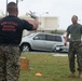 U.S. Marines conduct non-lethal weapons training