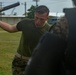 U.S. Marines conduct non-lethal weapons training