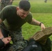 U.S. Marines conduct non-lethal weapons training