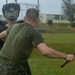 U.S. Marines conduct non-lethal weapons training