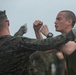 U.S. Marines conduct non-lethal weapons training