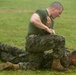 U.S. Marines conduct non-lethal weapons training