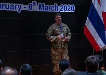 Cobra Gold 20: Multinational forces celebrate successful Cyber FTX with closing ceremony