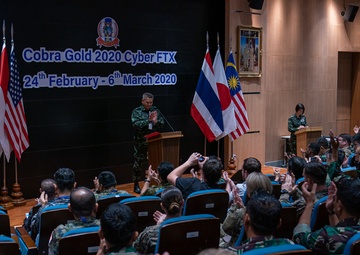 Cobra Gold 20: Multinational forces celebrate successful Cyber FTX with closing ceremony