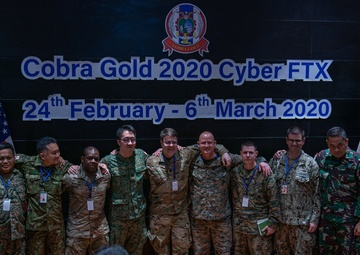 Cobra Gold 20: Multinational forces celebrate successful Cyber FTX with closing ceremony