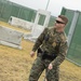 Iwakuni Military Working Dog Handlers conduct agression training