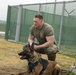 Iwakuni Military Working Dog Handlers conduct agression training