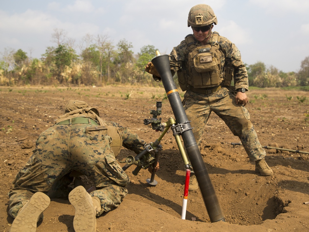 Cobra Gold 20: US Marines with 1st Battalion, 5th Marines participate in CALFEX