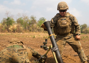 Cobra Gold 20: US Marines with 1st Battalion, 5th Marines participate in CALFEX