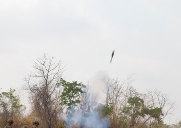 Cobra Gold 20: US Marines with 1st Battalion, 5th Marines participate in CALFEX