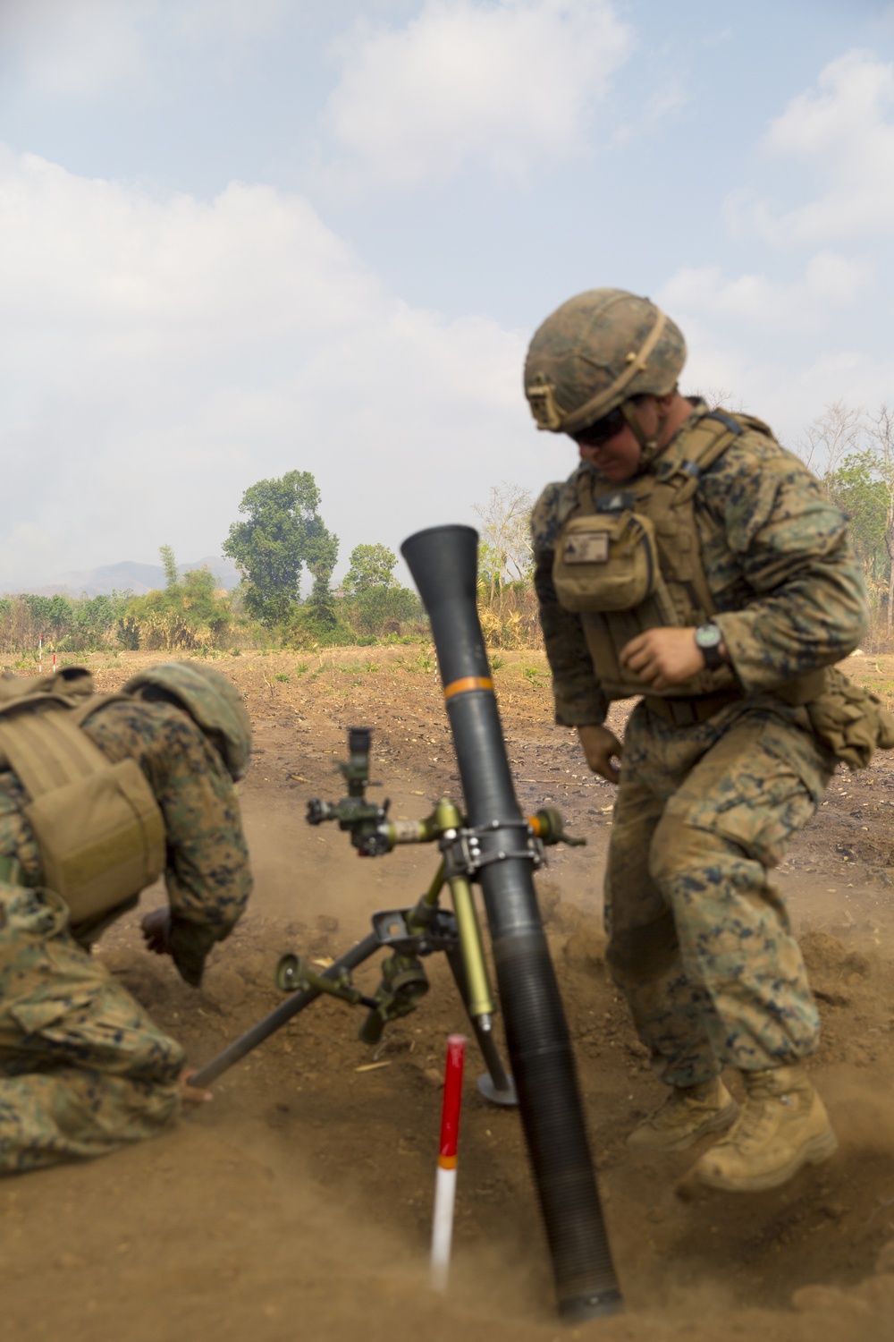 Cobra Gold 20: US Marines with 1st Battalion, 5th Marines participate in CALFEX