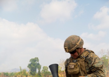 Cobra Gold 20: US Marines with 1st Battalion, 5th Marines participate in CALFEX