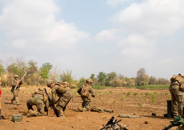 Cobra Gold 20: US Marines with 1st Battalion, 5th Marines participate in CALFEX