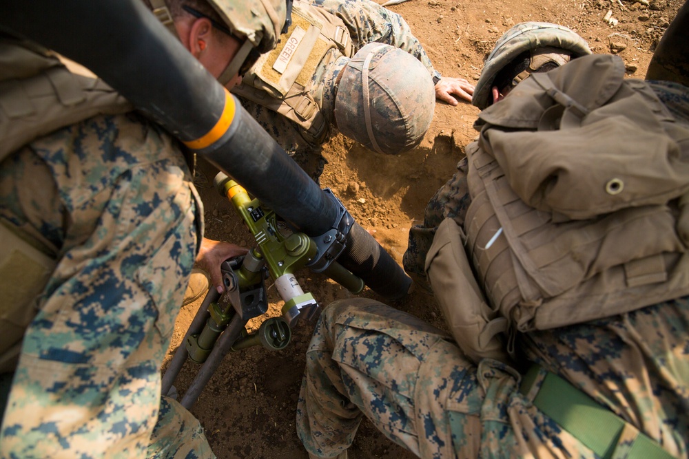 Cobra Gold 20: US Marines with 1st Battalion, 5th Marines participate in CALFEX