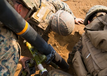 Cobra Gold 20: US Marines with 1st Battalion, 5th Marines participate in CALFEX