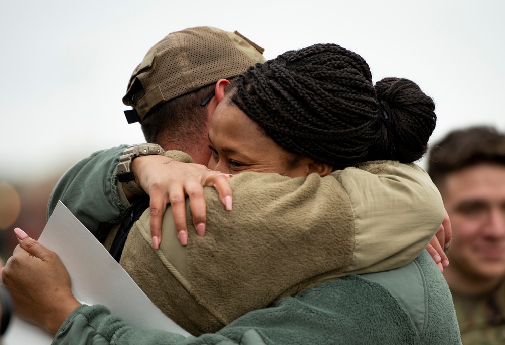 Deployers return to Lakenheath