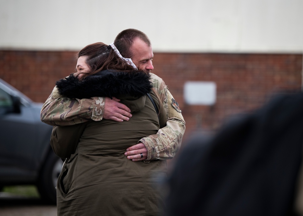 Deployers return to Lakenheath