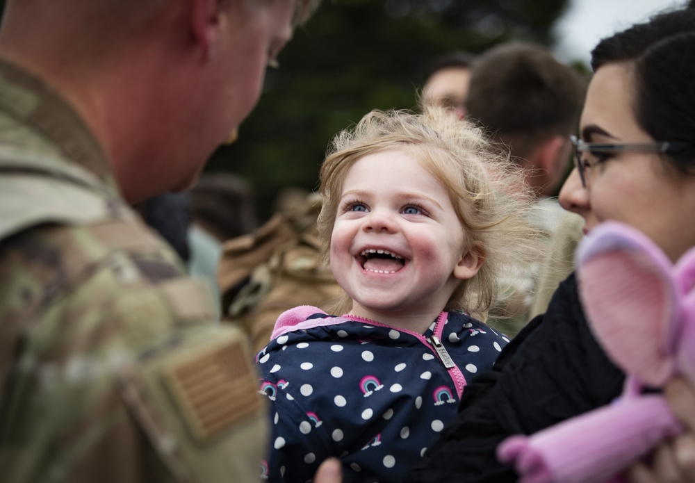 Deployers return to Lakenheath