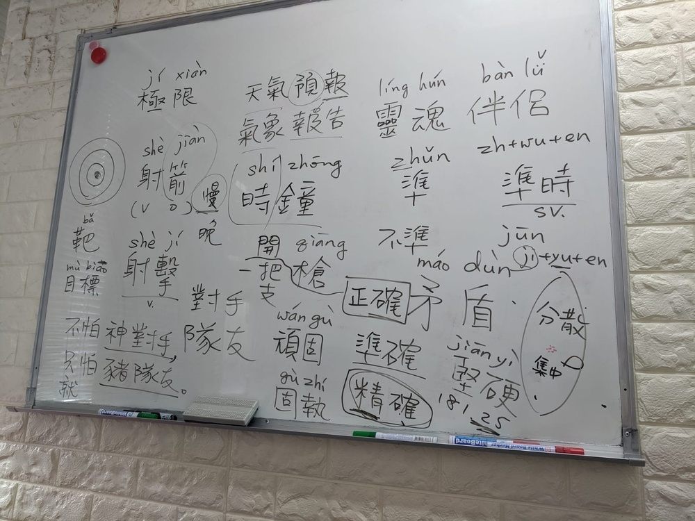[問卦] 美軍來台灣學這些中文可以幹嘛（有圖）