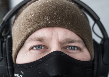 Cold Response 20: Air ops in Arctic conditions