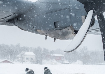 Cold Response 20: Air ops in Arctic conditions