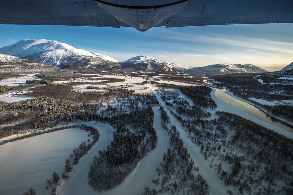 Cold Response 20: Air ops in Arctic conditions